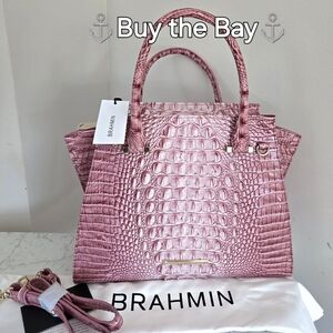 Brahmin Priscilla Satchel  Believe Ombre Melbourne